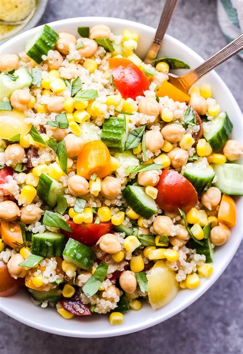 Summer Quinoa Salad - Recipe Runner