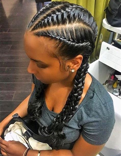 Pin by Empress Esh on ~HAIR, HAIR & MORE HAIR~ | Cool braids, Natural hair styles, Braid styles