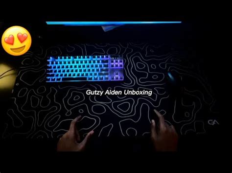 Gutzy Aiden StormTrooper Topo Mousepad Unboxing + Fortnite (POV) Gameplay 🤩 - YouTube