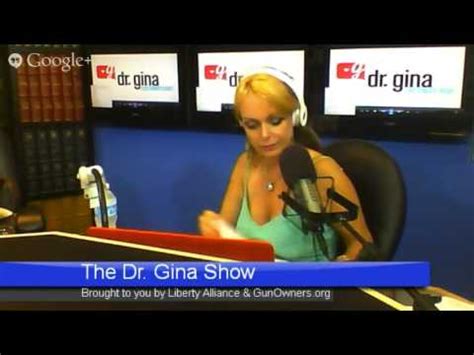 Dr. Gina Show - July 24th, 2013 - YouTube