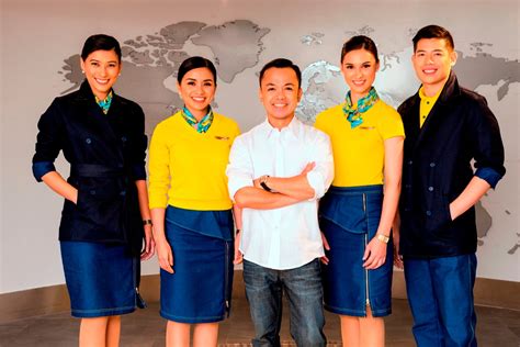 Cebu Pacific Launches New Cabin Crew Uniforms | Blogs, Travel Guides ...