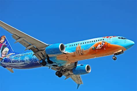 Airplane Special Liveries: Airlines Getting Attention With Cool Paint Jobs