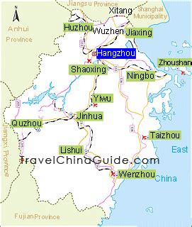 Ningbo Map - TravelsFinders.Com