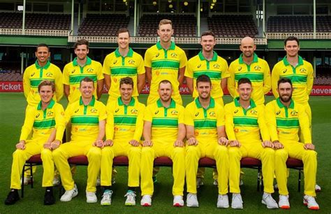 Australia unveil retro kits ahead of the ODI series against India