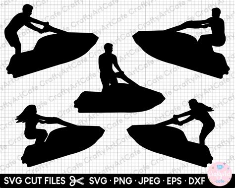 Jet Ski Svg Bundle Jet Ski Silhouette Bundle Jet Ski Png Bundle - Etsy