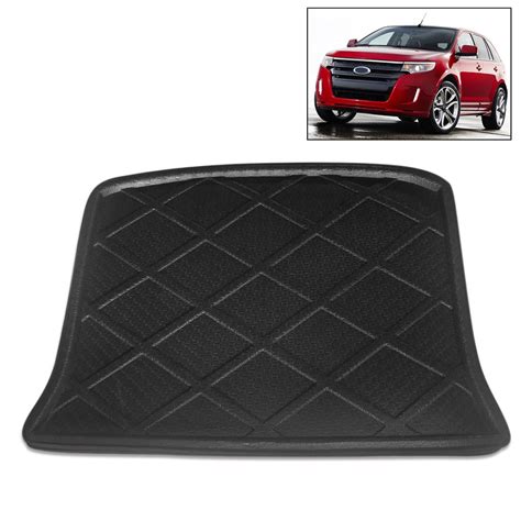 Rear Trunk Tray Liner Cargo Floor Mat Cover for Ford Edge 09-12 ...