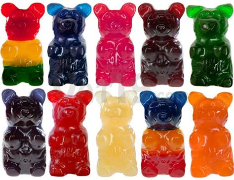 The Giant 5-Pound Gummy Bear | Gummy bears, Gummies, Gummy candy