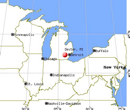 Dexter, Michigan (MI 48130) profile: population, maps, real estate, averages, homes, statistics ...