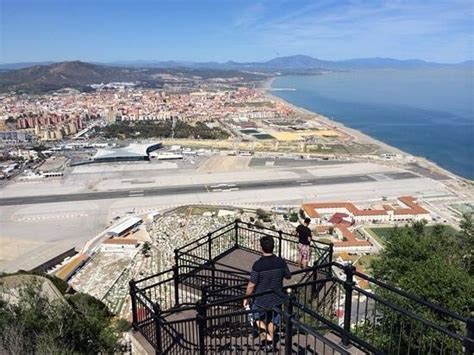 view of gibraltar airport - Picture of Gibraltar's Inside Out Rock Tours, Gibraltar - TripAdvisor