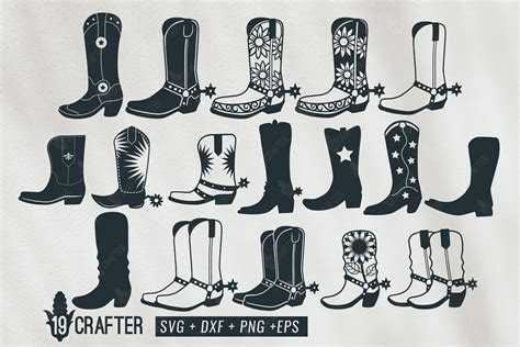 Cowboy Boots Svg COWBOY MONOGRAM Western Svg,Boot Monogram Svg,Vinyl cutting file,Cowboy svg ...