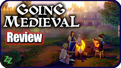 Going Medieval Review - Dorf Aufbau Strategie Mit RPG Und Survival Im Test | ZapZockt