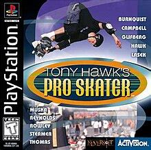 Tony Hawk's Pro Skater - Wikipedia