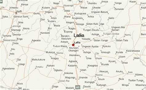 Lafia Weather Forecast