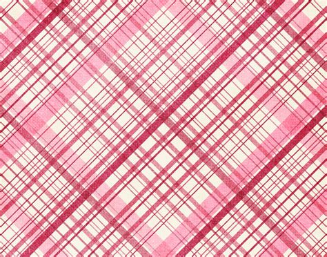 Pink Plaid Wallpaper - WallpaperSafari