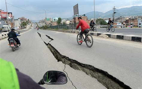 Tragic Earthquake Devastation in Nepal Photos - ABC News