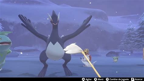 Shadow Lugia Pokemon XD [Pokemon Sword & Shield] [Mods]