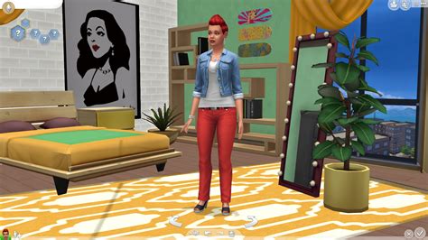 Mod The Sims - New Maxis Match CAS-Room