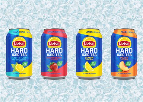 Lipton Hard Iced Tea To Launch Nationwide in Spring