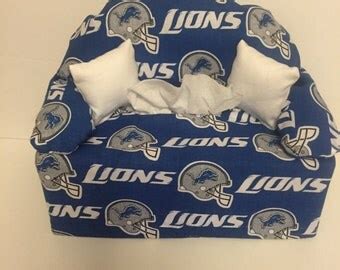 Detroit lions fabric | Etsy