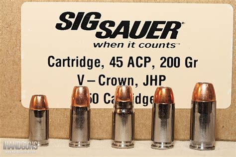 Ammo Shelf: SIG Sauer Elite Performance Ammo - Handguns