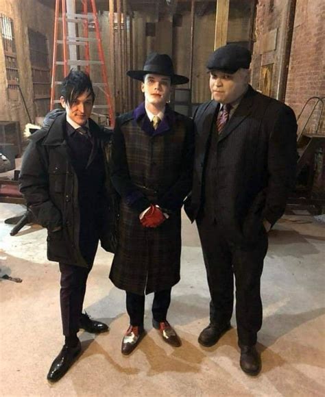 Behind the scenes | Gotham batman, Gotham series, Gotham cast