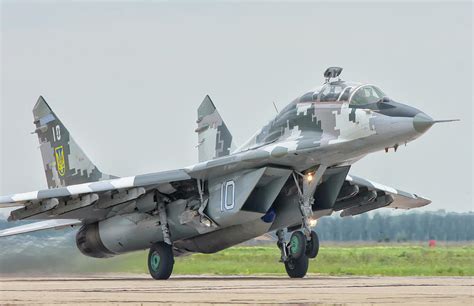 Ukrainian Air Force Mig-29 Taking Photograph by Giovanni Colla - Pixels