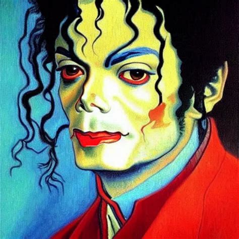 a beautiful painting michael jackson face, by disney | Stable Diffusion | OpenArt