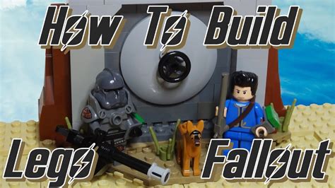 How To Build Lego Fallout 4 The Sole Survivor (with power armor) - YouTube