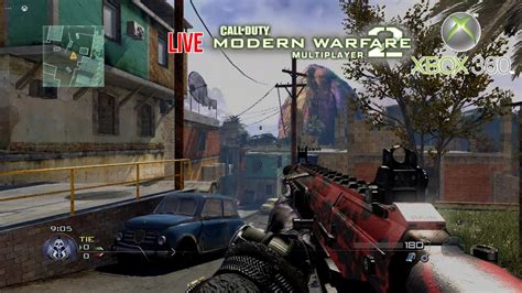 Modern Warfare 2 on XBOX 360 in 2022 | Multiplayer Gameplay | LIVE - YouTube