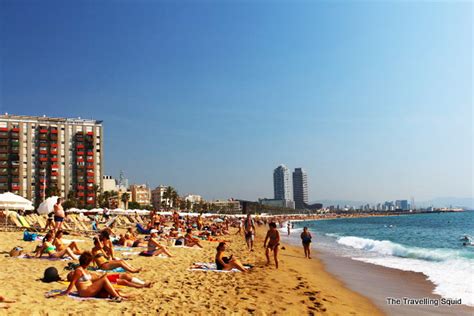 Top eight things to do at Barceloneta Beach in summer - The Travelling ...