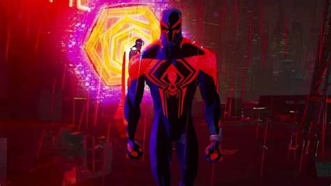 ‘Spider-Man: Across The Spider-Verse’ Concept Art Teases Upgraded 2099 ...