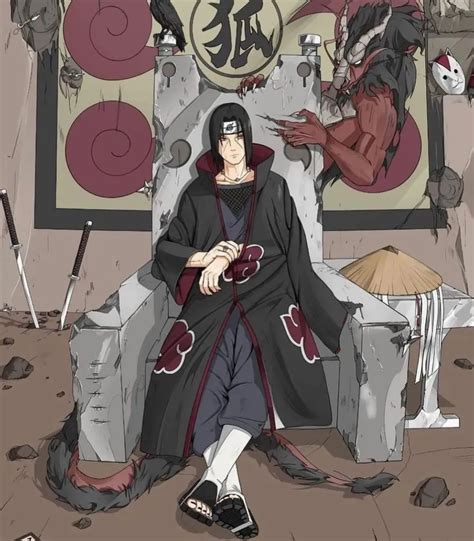 Itachi On Throne Wallpapers - Top Free Itachi On Throne Backgrounds ...