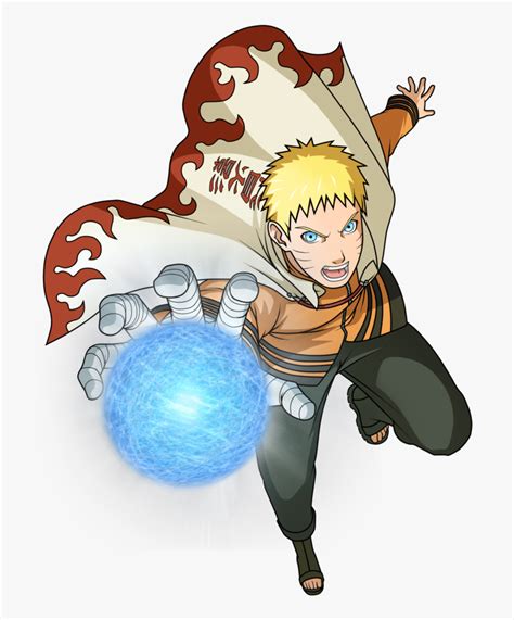 Thumb Image - Naruto Uzumaki Rasengan, HD Png Download - kindpng