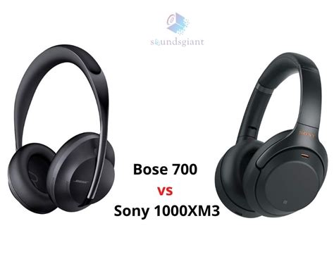 Bose 700 vs Sony 1000XM3 - Find Out Which Headset Is the Best? | Sounds ...