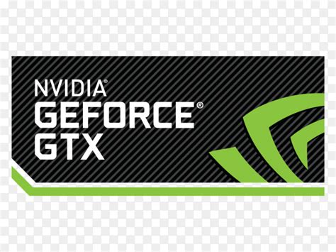 Logo nvidia geforce gtx vector PNG - Similar PNG