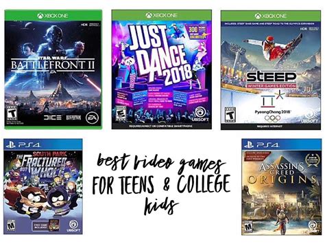 Video Games For Teens And College Kids Gift Guide 2017 | Scraps of My Geek Life