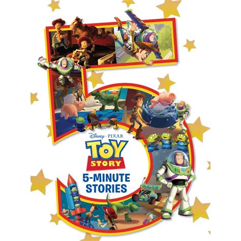 Disney Pixar Toy Story: 5 Minute Stories | BIG W