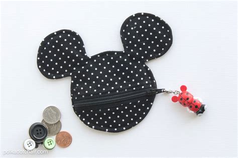 25+ Adorable DIY Disney Craft and Sewing Projects - The Polka Dot Chair