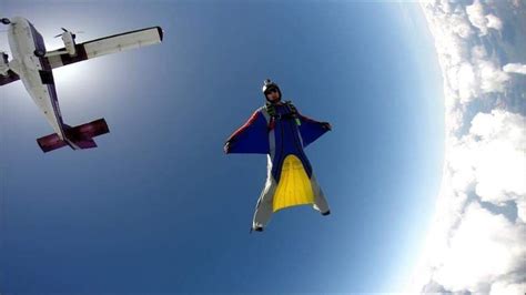 So You Want To Fly A Wingsuit? | Skydive Cross Keys