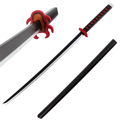 40.5" Foam Anime Kyojuro Rengoku Blazing Cosplay Sword with