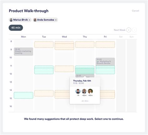 The best meeting scheduler apps are automatic