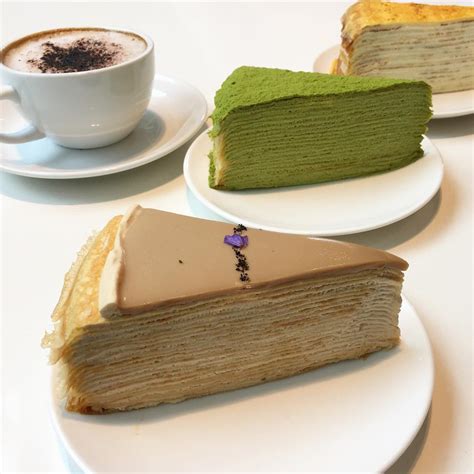 10 Mille Crepe Cakes Around Singapore That Prove You Don't Need To Hit Town Just For It ...