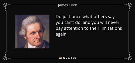 TOP 25 QUOTES BY JAMES COOK (of 196) | A-Z Quotes