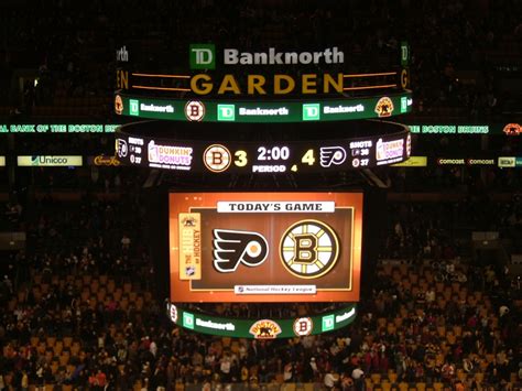 Bruins vs Flyers, February 7, 2009 | The Cafarella's Piece of the World