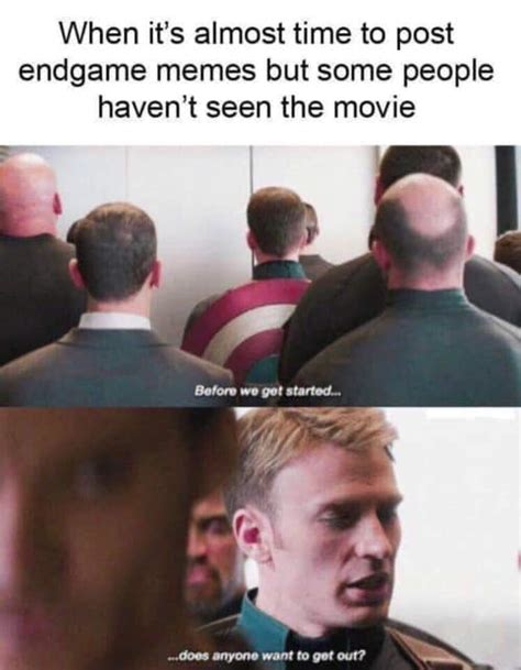 Best Avengers: Endgame Memes Spoilers