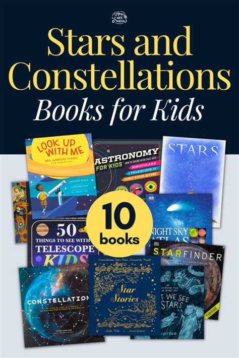 Out of this World Books about Constellations and Stars - How Wee Learn