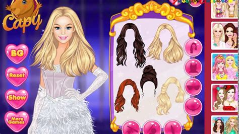 Once Upon a Date with Barbie - Video Play - Girls Games Online - Dress ... | Games for girls ...