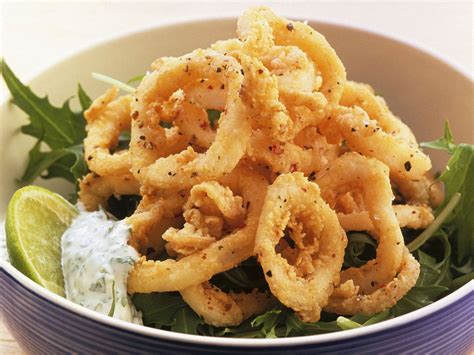 Calamari Fritti - Sapori Ditalia