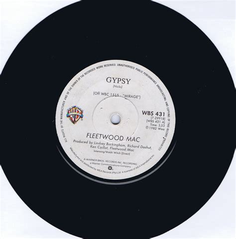 Fleetwood Mac – Gypsy (Vinyl) - Discogs