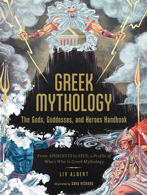 Greek Mythology Books